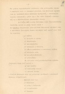 Usnesení pléna Slovenské národní rady, na kterém bylo požadováno rovnoprávné postavení slovenského národa a uznání SNR jako vrcholného orgánu na Slovensku se všemi s tím souvisejícími kompetencemi.